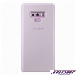 Samsung Galaxy Note 9 Silicon Cover Lavender  gvatshop2